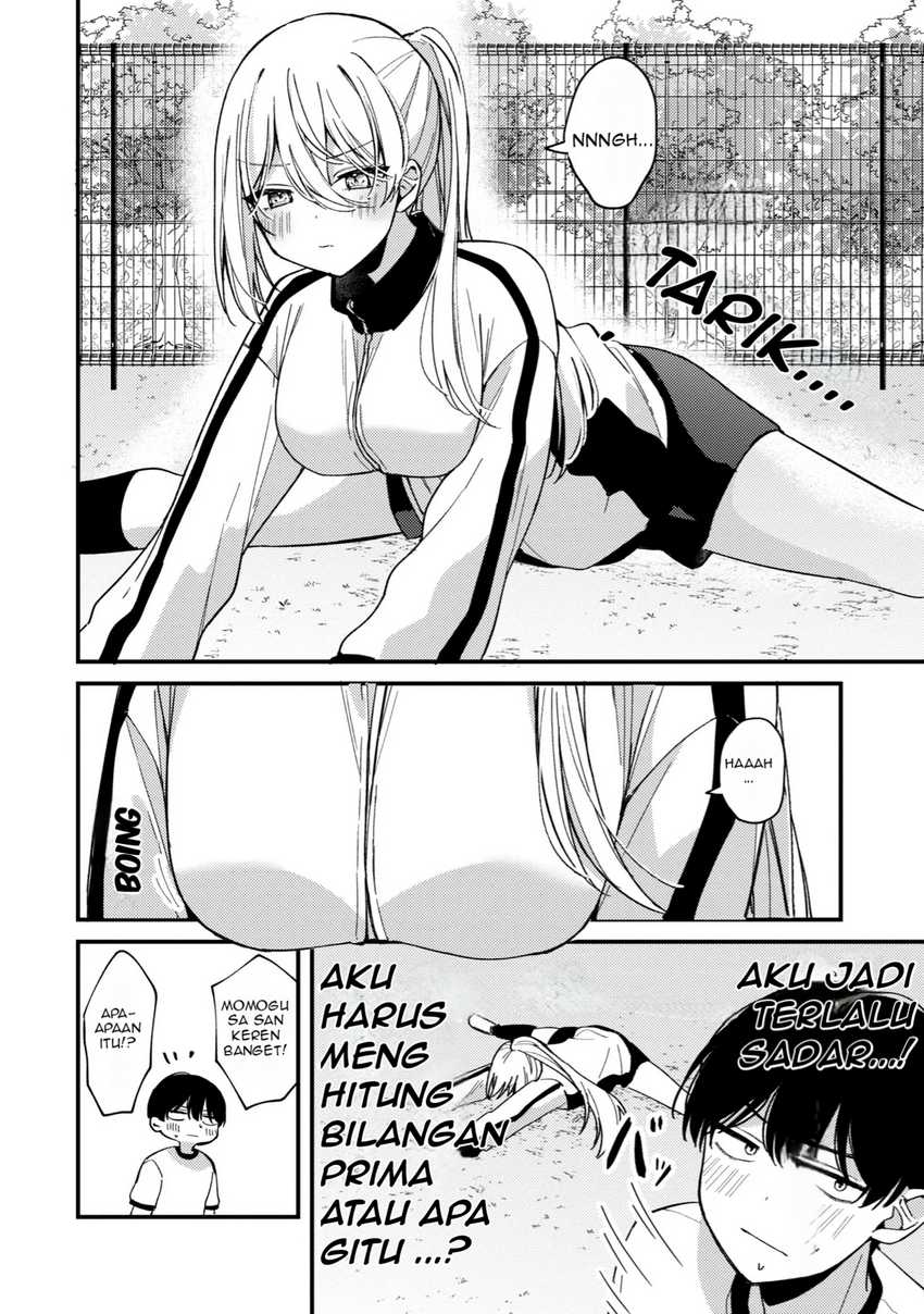 Momogusa-san ga Monogusa Sugiru!! Chapter 5 Gambar 7