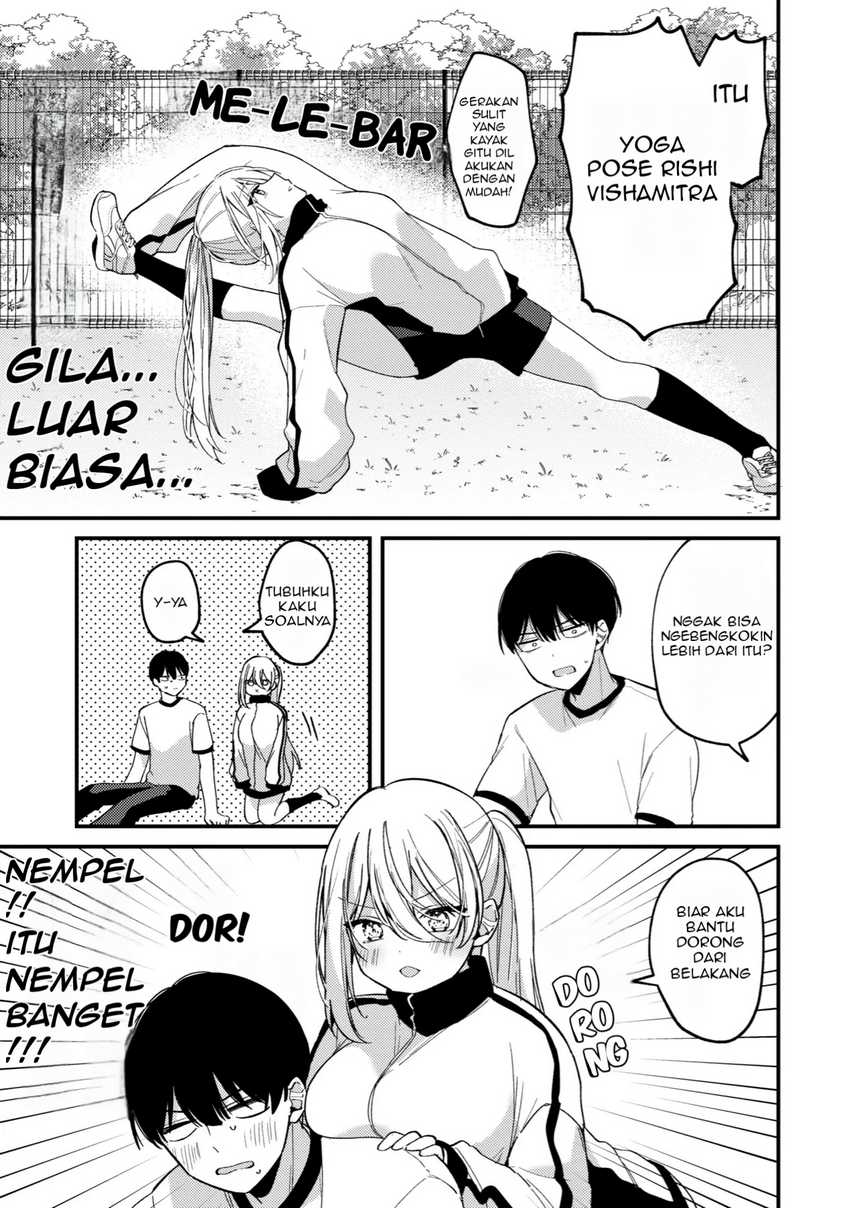 Momogusa-san ga Monogusa Sugiru!! Chapter 5 Gambar 8