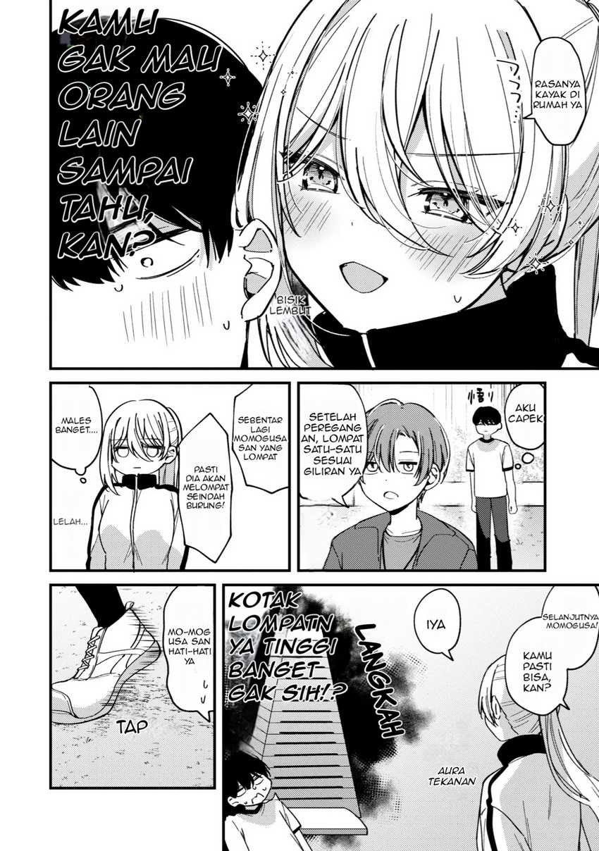 Momogusa-san ga Monogusa Sugiru!! Chapter 5 Gambar 9