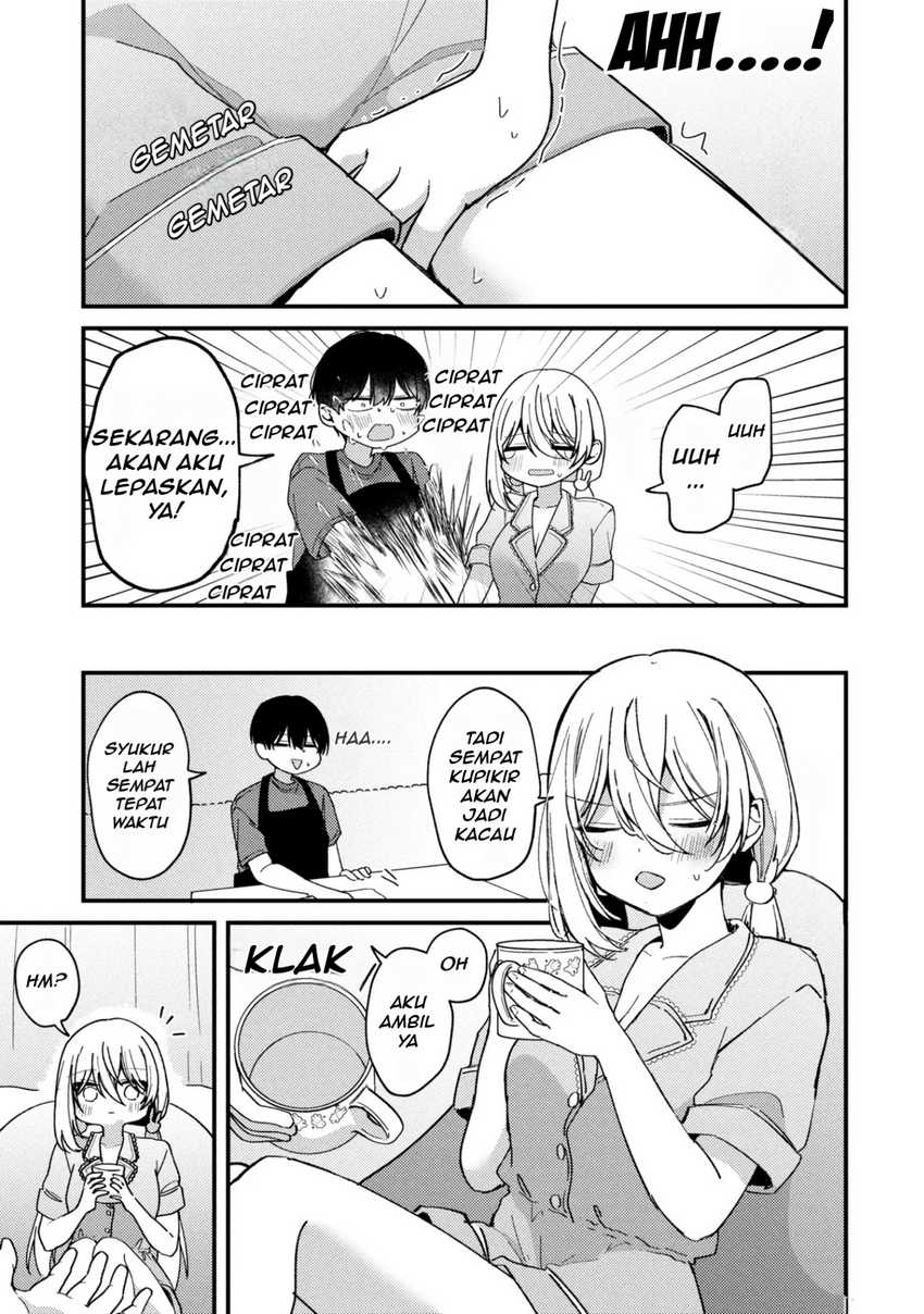 Momogusa-san ga Monogusa Sugiru!! Chapter 6 Gambar 10