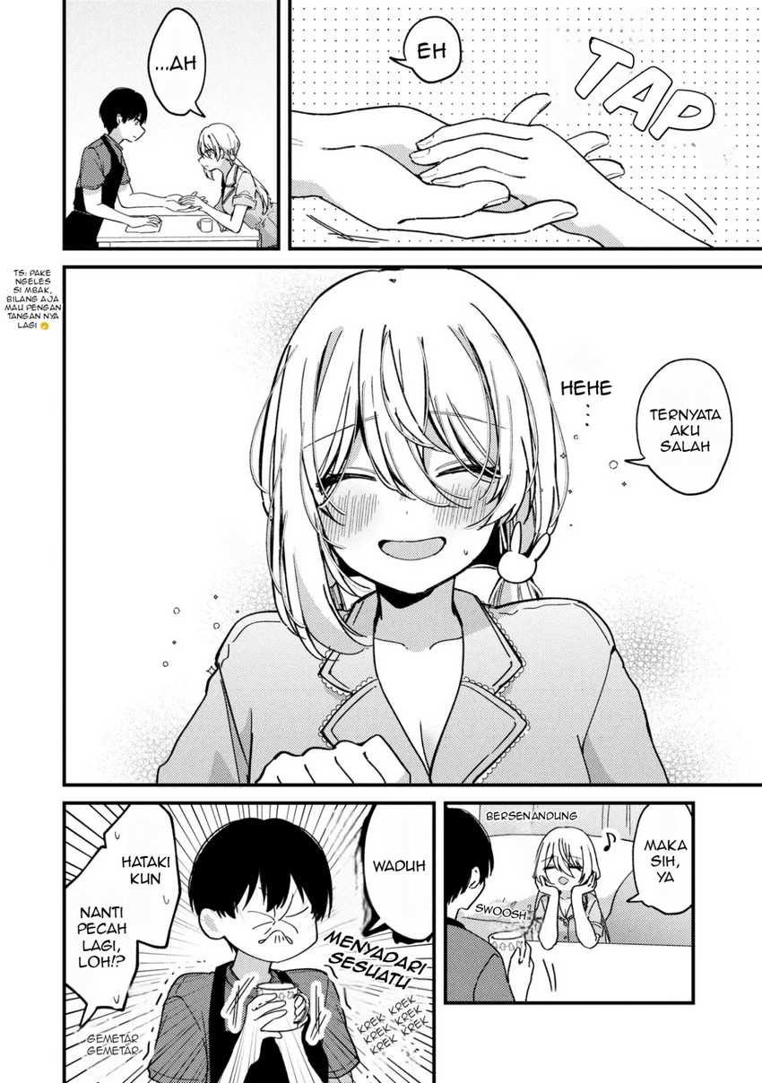 Momogusa-san ga Monogusa Sugiru!! Chapter 6 Gambar 11
