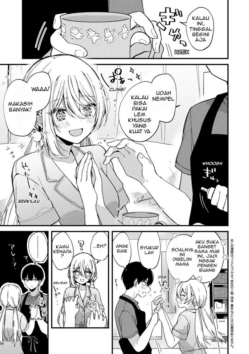Baca Manga Momogusa-san ga Monogusa Sugiru!! Chapter 6 Gambar 2