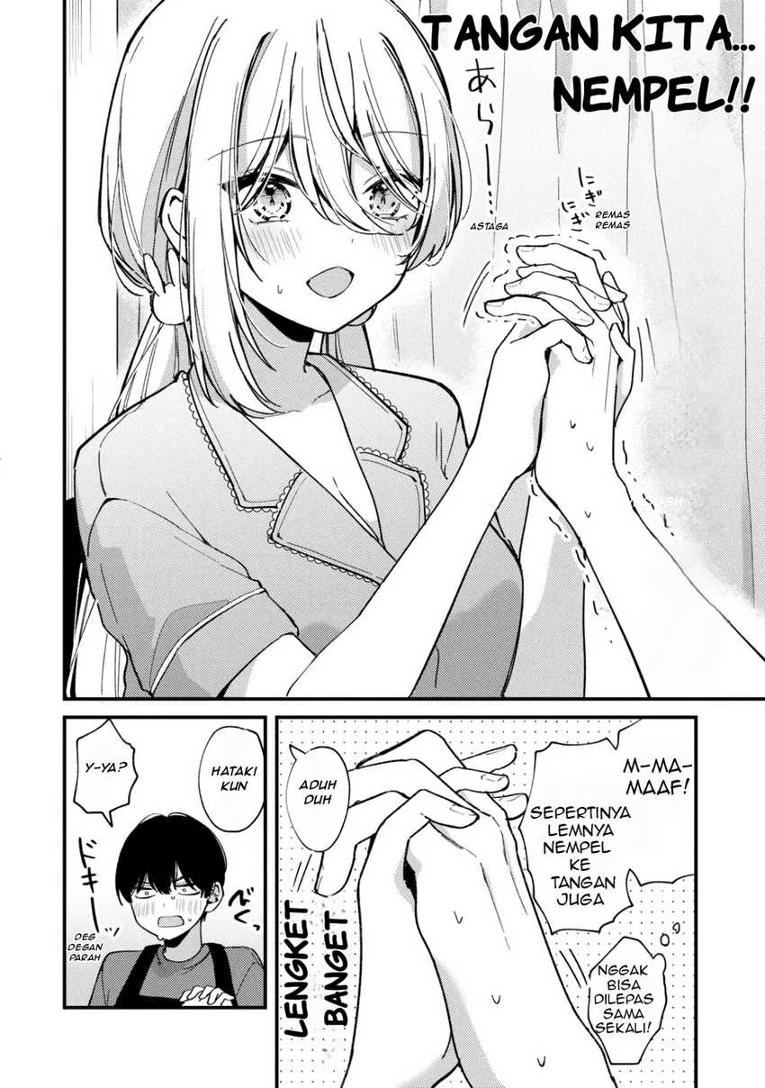 Momogusa-san ga Monogusa Sugiru!! Chapter 6 Gambar 3