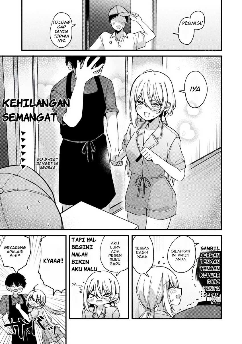 Momogusa-san ga Monogusa Sugiru!! Chapter 6 Gambar 6