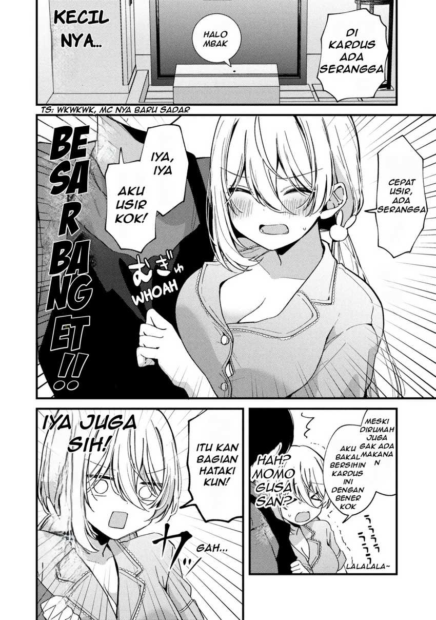 Momogusa-san ga Monogusa Sugiru!! Chapter 6 Gambar 7