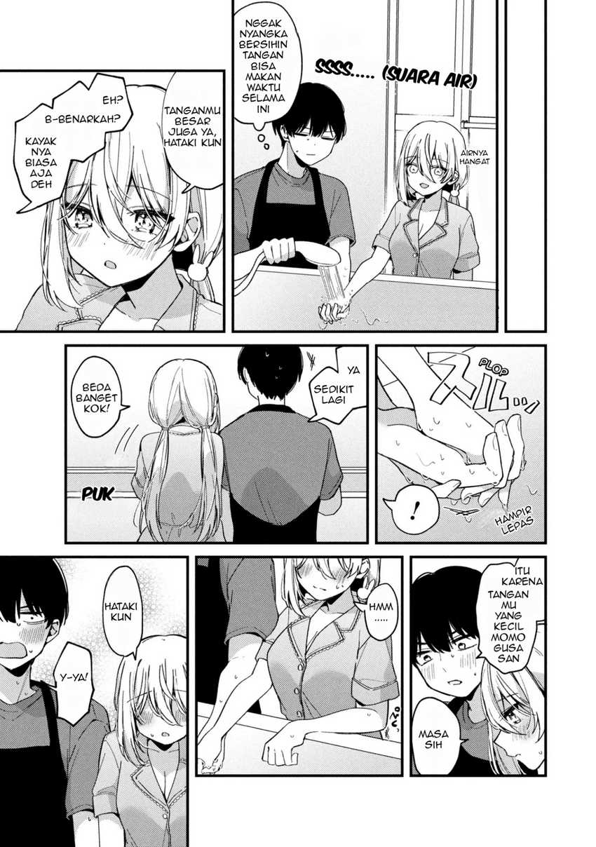 Momogusa-san ga Monogusa Sugiru!! Chapter 6 Gambar 8