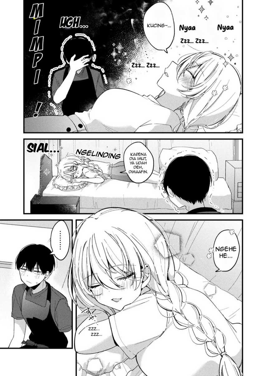 Momogusa-san ga Monogusa Sugiru!! Chapter 7 Gambar 10