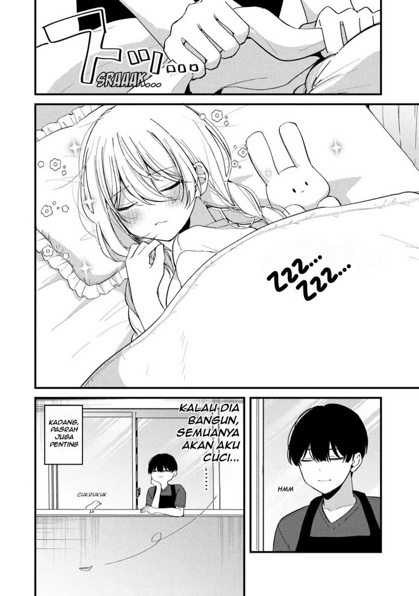Momogusa-san ga Monogusa Sugiru!! Chapter 7 Gambar 11