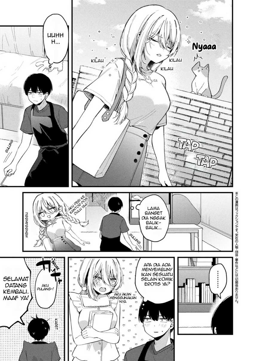 Baca Manga Momogusa-san ga Monogusa Sugiru!! Chapter 7 Gambar 2