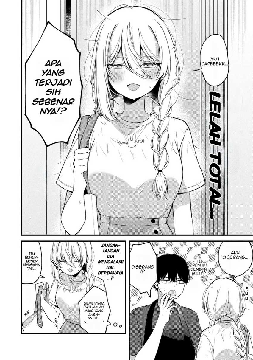 Momogusa-san ga Monogusa Sugiru!! Chapter 7 Gambar 3