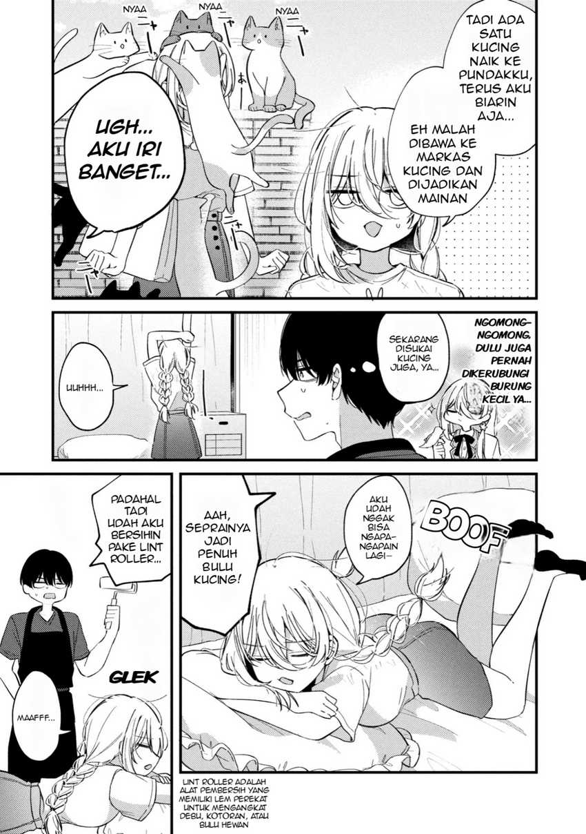 Momogusa-san ga Monogusa Sugiru!! Chapter 7 Gambar 4