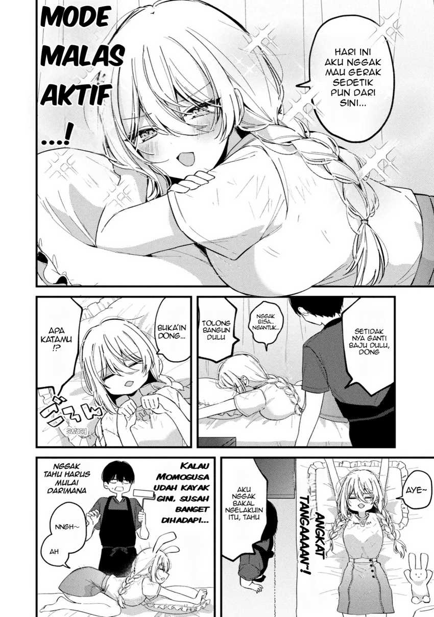 Momogusa-san ga Monogusa Sugiru!! Chapter 7 Gambar 5