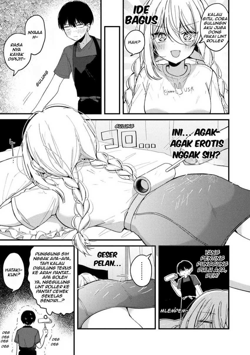 Momogusa-san ga Monogusa Sugiru!! Chapter 7 Gambar 6
