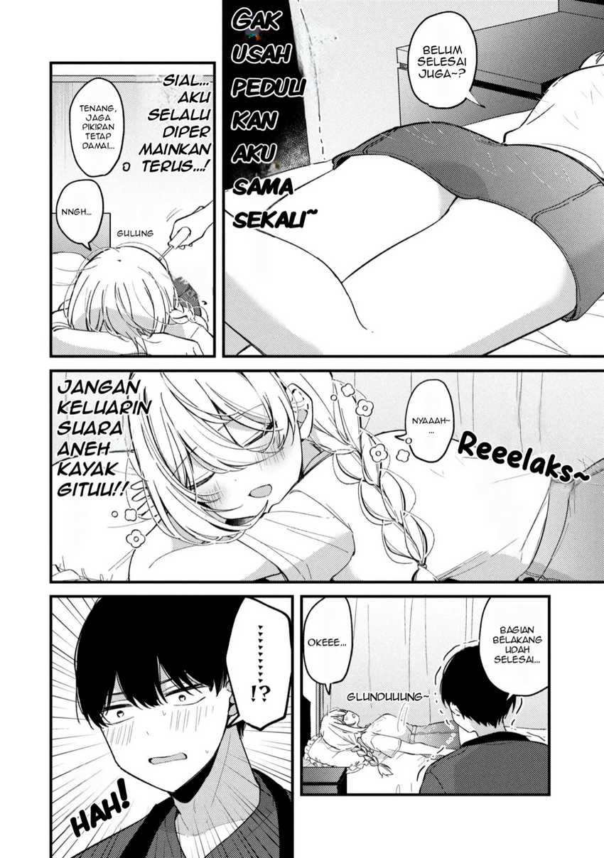 Momogusa-san ga Monogusa Sugiru!! Chapter 7 Gambar 7