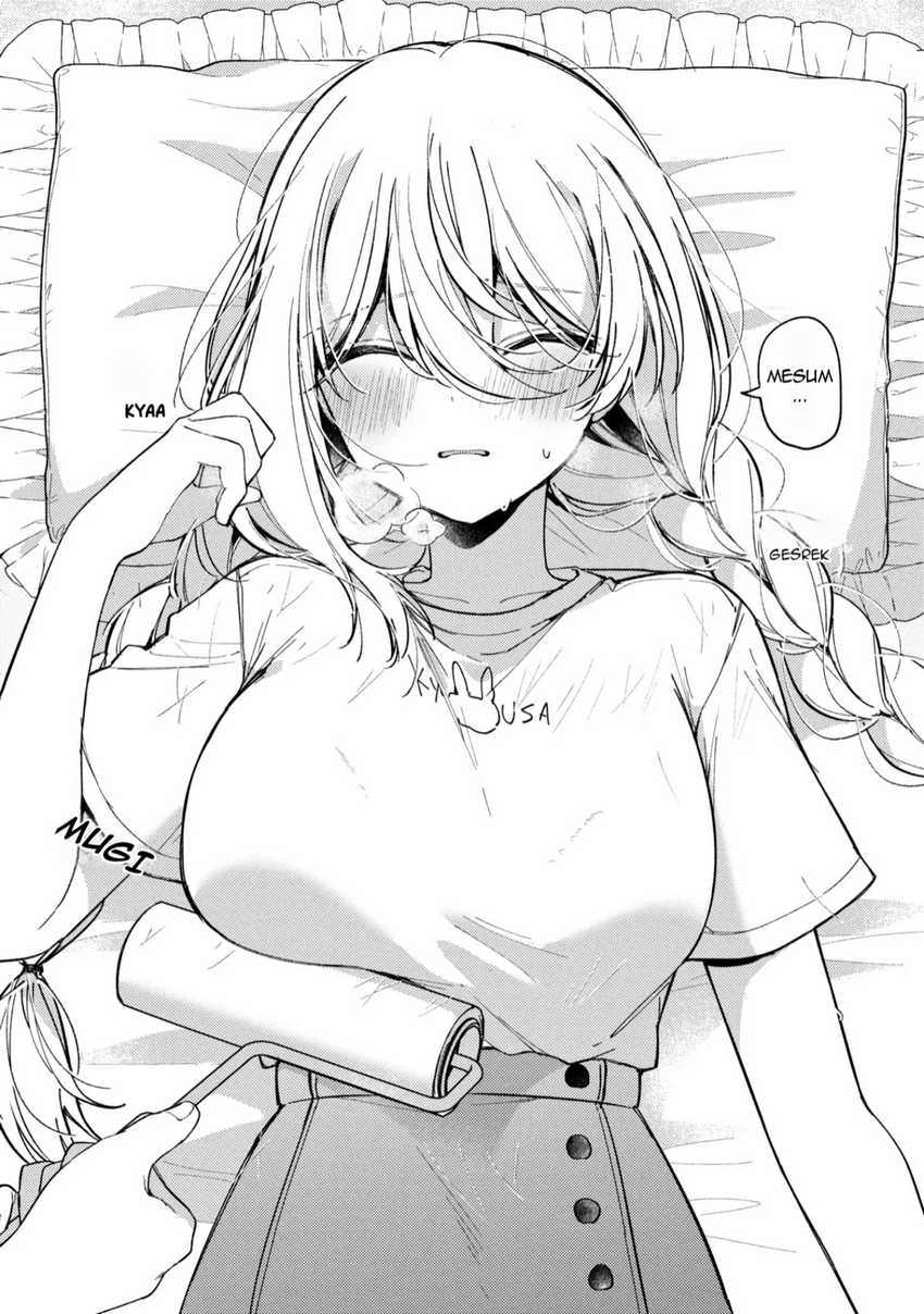 Momogusa-san ga Monogusa Sugiru!! Chapter 7 Gambar 9