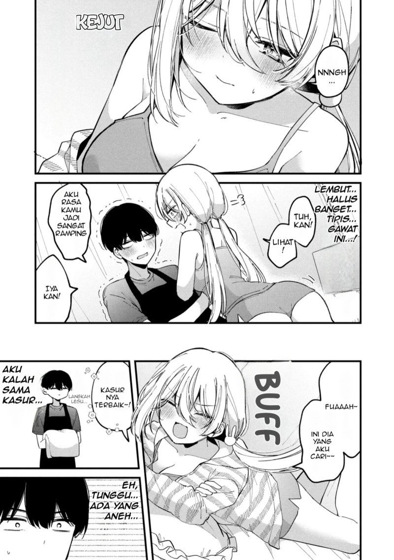 Momogusa-san ga Monogusa Sugiru!! Chapter 8 Gambar 12