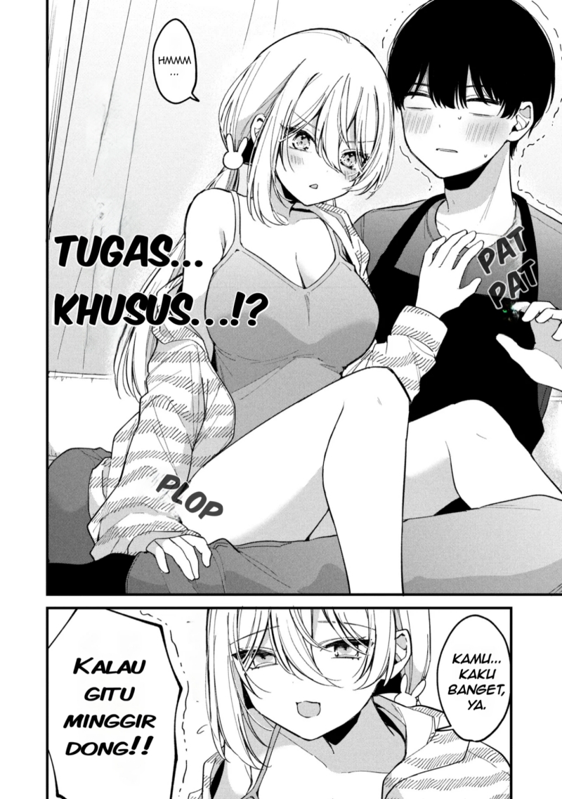 Momogusa-san ga Monogusa Sugiru!! Chapter 8 Gambar 3