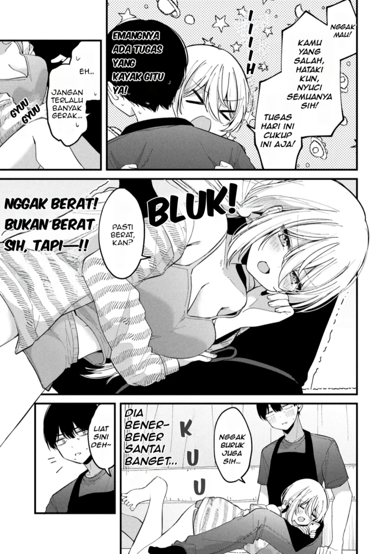 Momogusa-san ga Monogusa Sugiru!! Chapter 8 Gambar 4