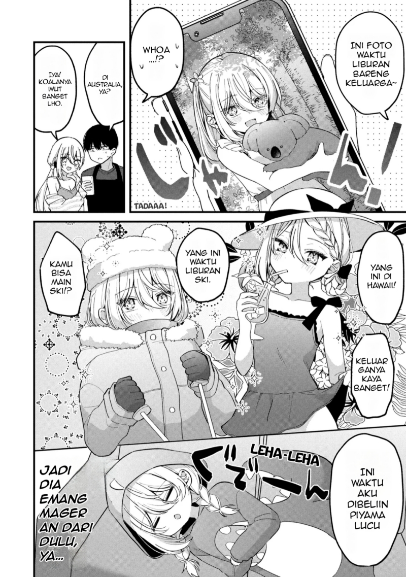 Momogusa-san ga Monogusa Sugiru!! Chapter 8 Gambar 5