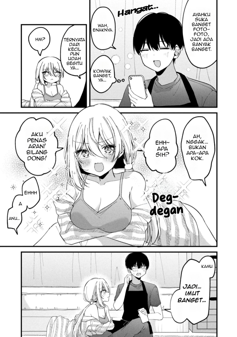 Momogusa-san ga Monogusa Sugiru!! Chapter 8 Gambar 6