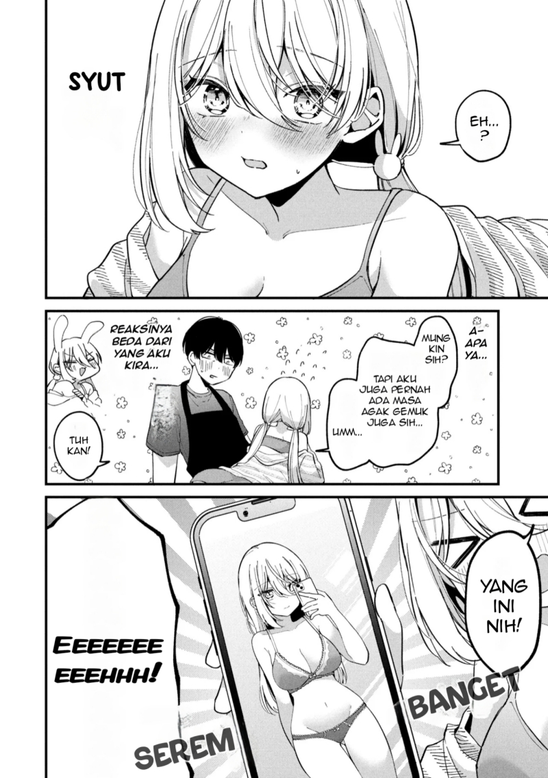 Momogusa-san ga Monogusa Sugiru!! Chapter 8 Gambar 7