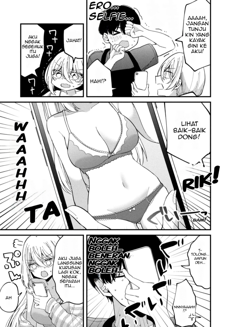 Momogusa-san ga Monogusa Sugiru!! Chapter 8 Gambar 8