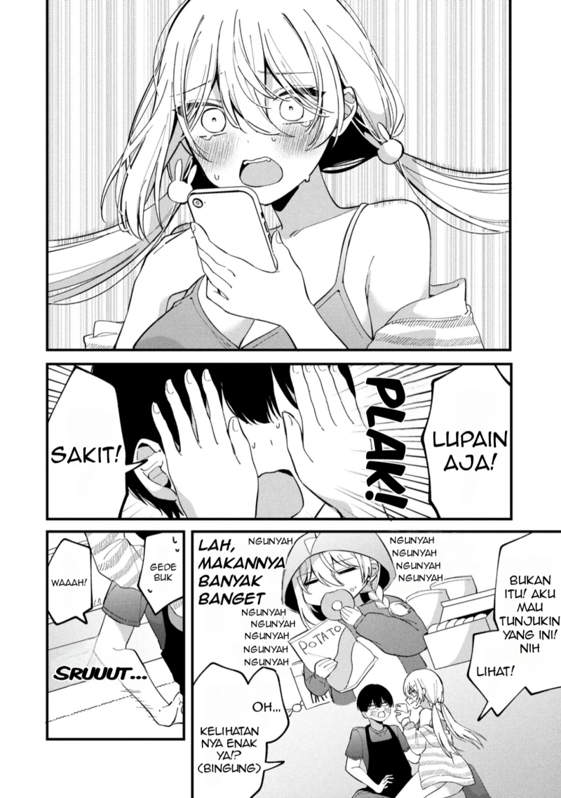 Momogusa-san ga Monogusa Sugiru!! Chapter 8 Gambar 9