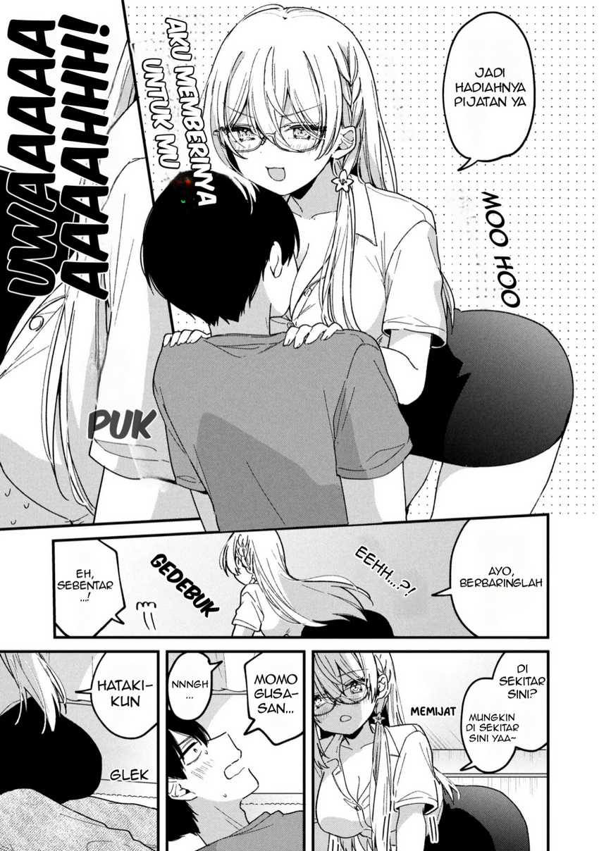 Momogusa-san ga Monogusa Sugiru!! Chapter 9 Gambar 10