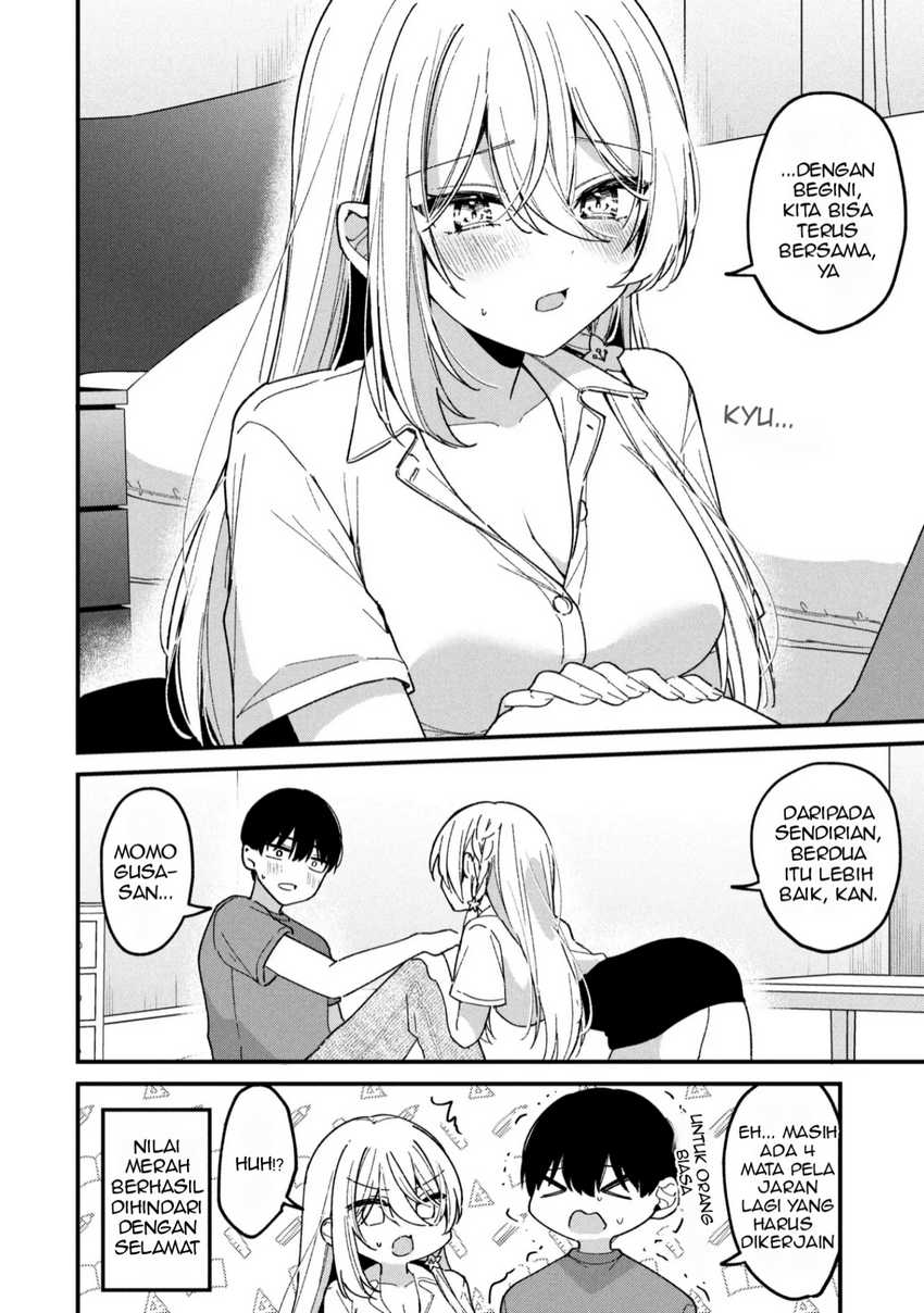 Momogusa-san ga Monogusa Sugiru!! Chapter 9 Gambar 13