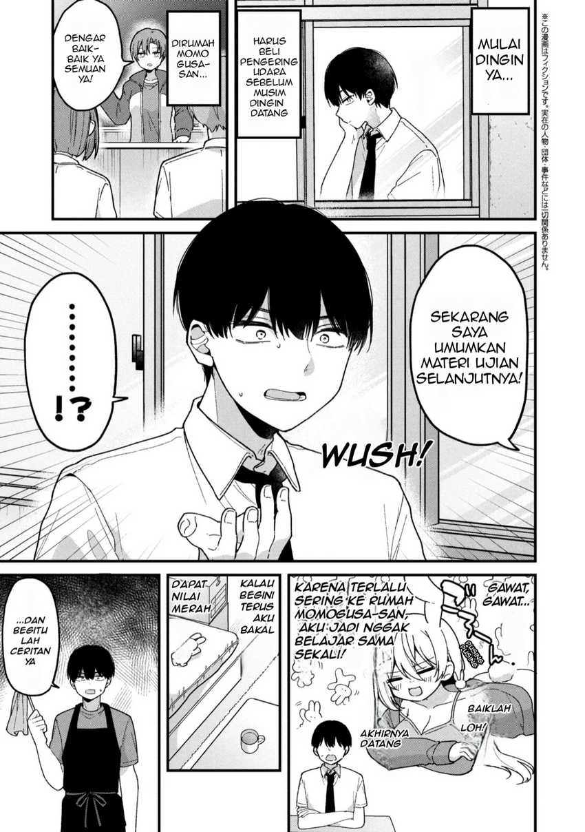 Baca Manga Momogusa-san ga Monogusa Sugiru!! Chapter 9 Gambar 2