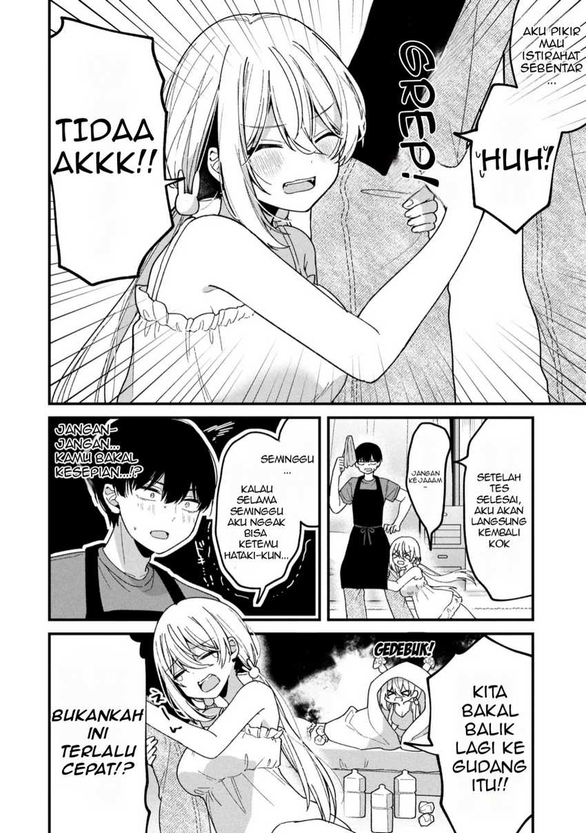 Momogusa-san ga Monogusa Sugiru!! Chapter 9 Gambar 3