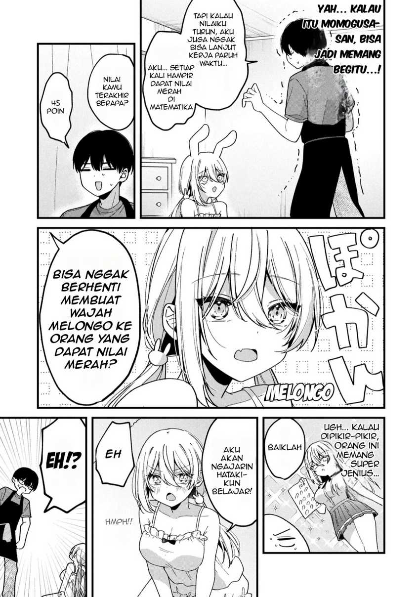 Momogusa-san ga Monogusa Sugiru!! Chapter 9 Gambar 4