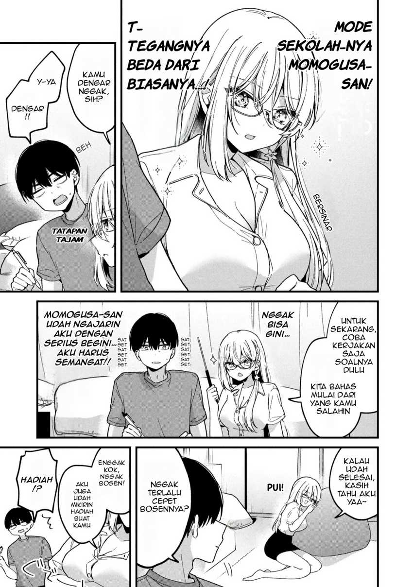 Momogusa-san ga Monogusa Sugiru!! Chapter 9 Gambar 6
