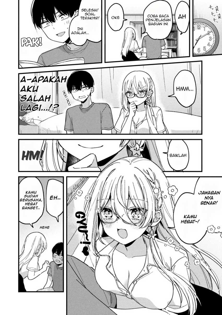 Momogusa-san ga Monogusa Sugiru!! Chapter 9 Gambar 9