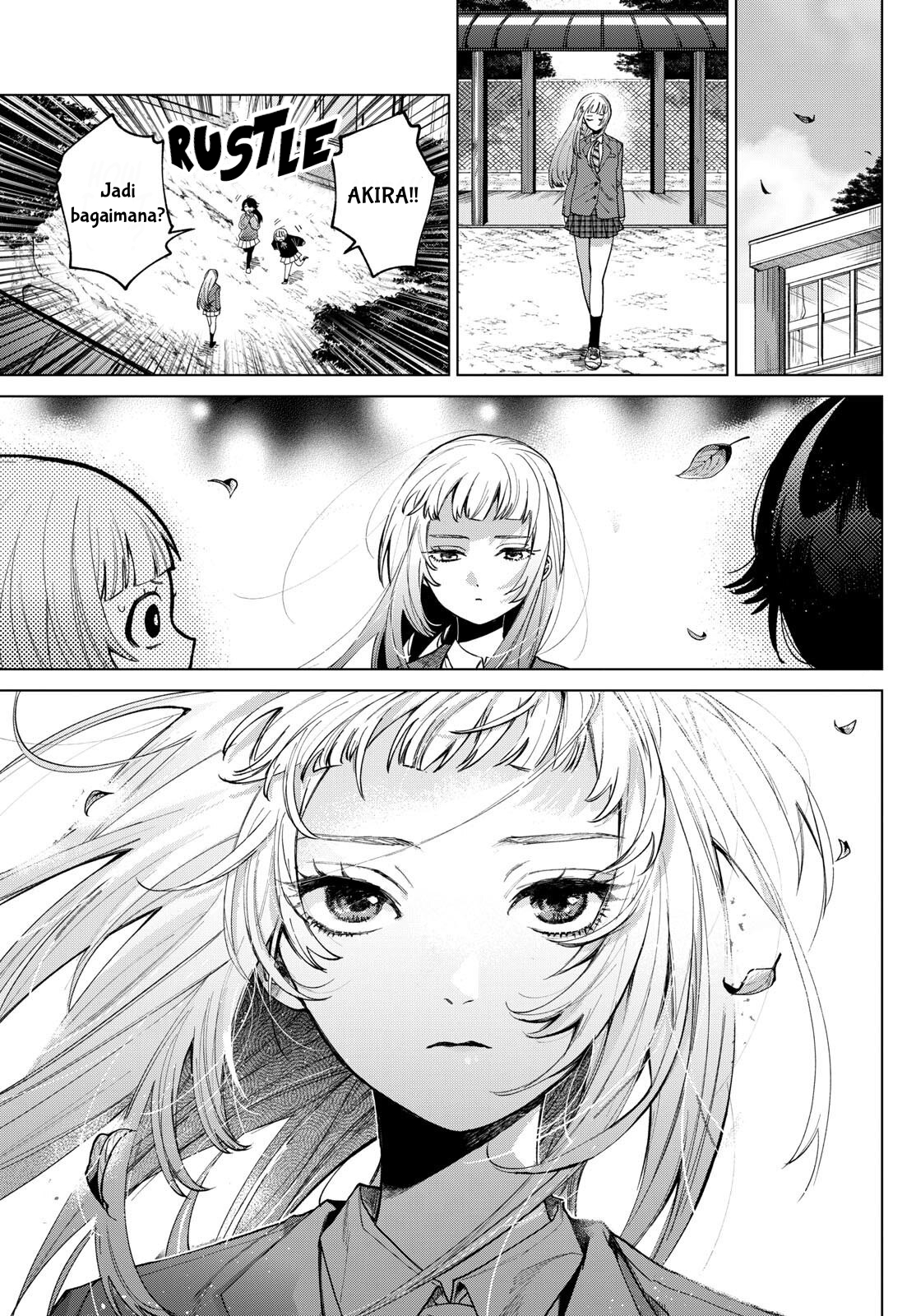 Momose Akira no Hatsukoi Hatan-chuu. Chapter 1 Gambar 14