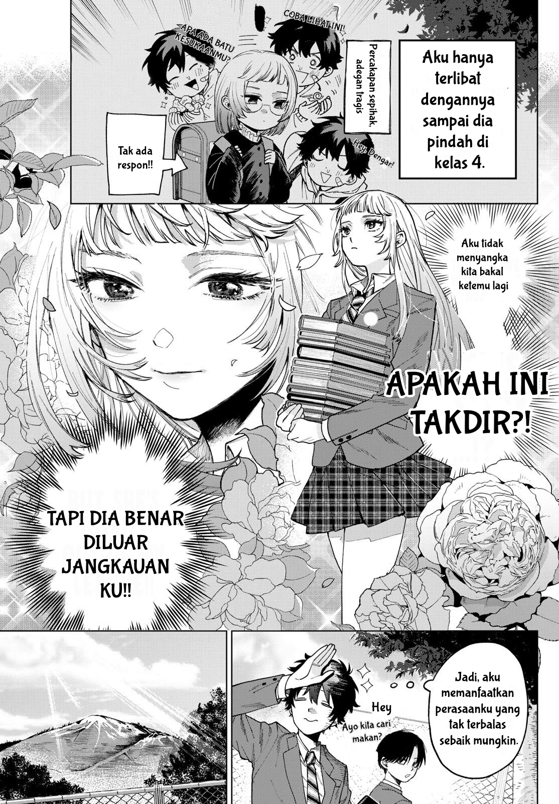 Momose Akira no Hatsukoi Hatan-chuu. Chapter 1 Gambar 6