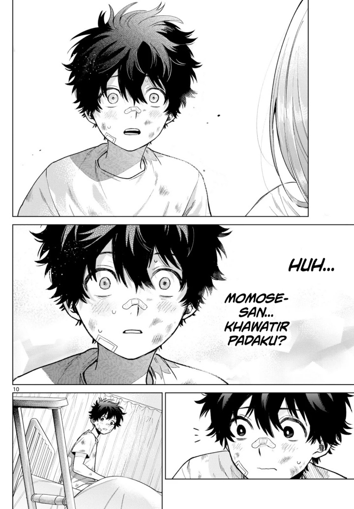 Momose Akira no Hatsukoi Hatan-chuu. Chapter 10 Gambar 11