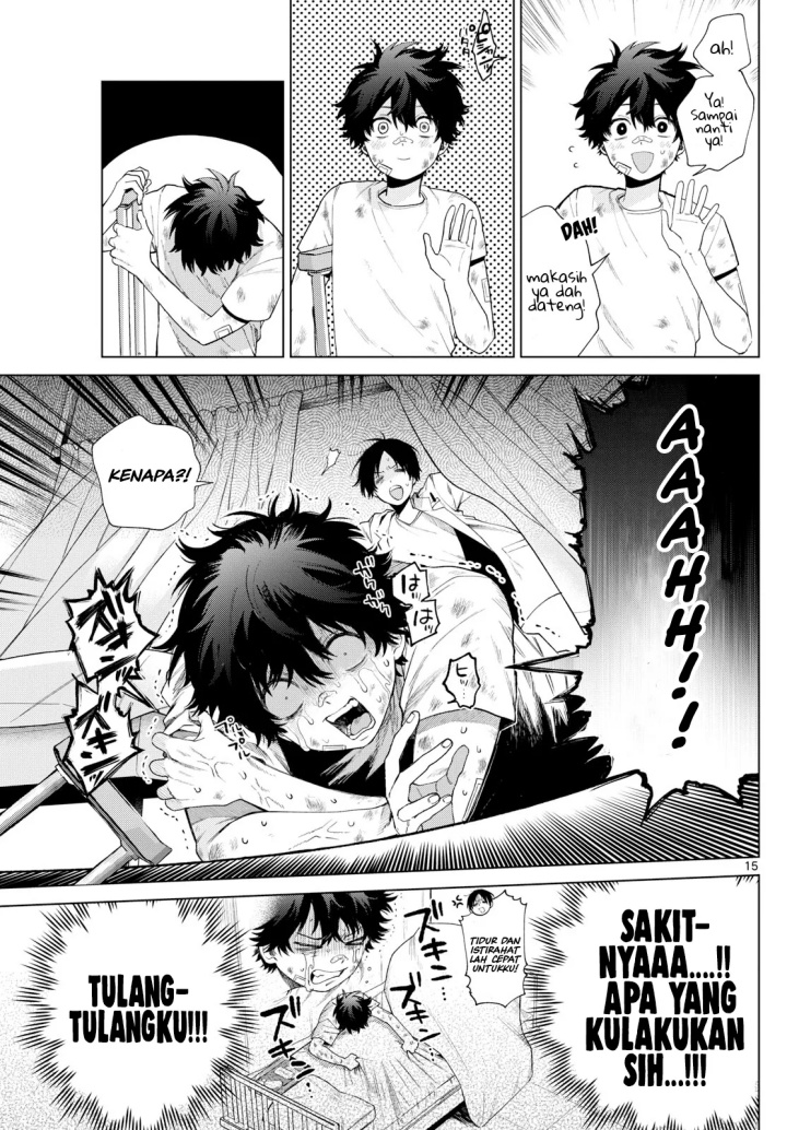 Momose Akira no Hatsukoi Hatan-chuu. Chapter 10 Gambar 15