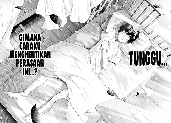Momose Akira no Hatsukoi Hatan-chuu. Chapter 10 Gambar 17