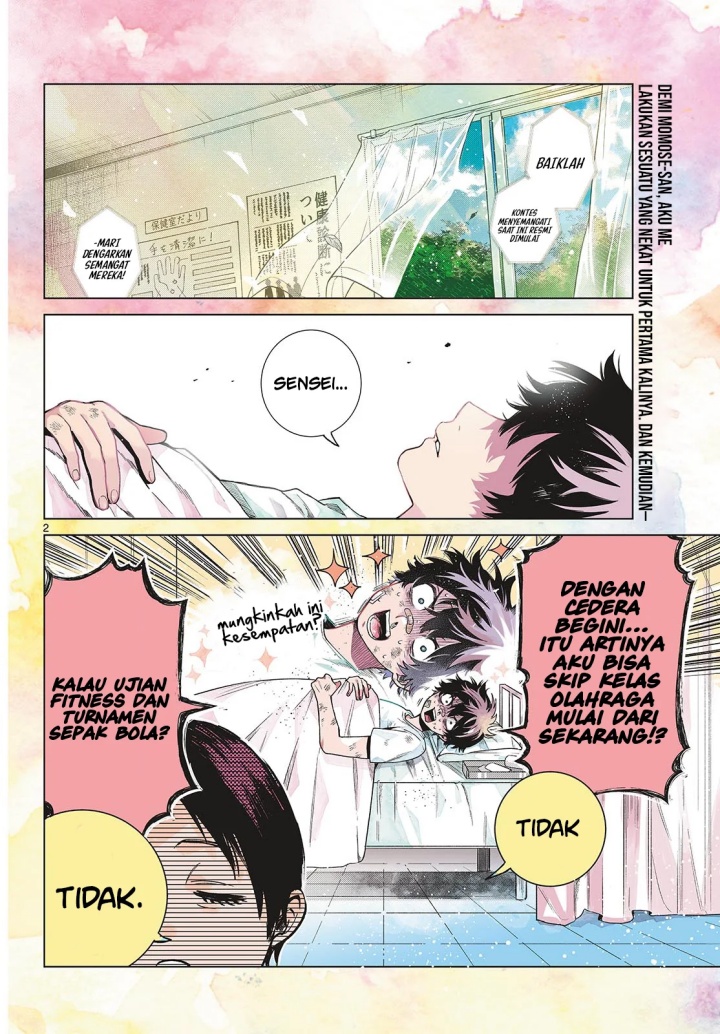 Momose Akira no Hatsukoi Hatan-chuu. Chapter 10 Gambar 3