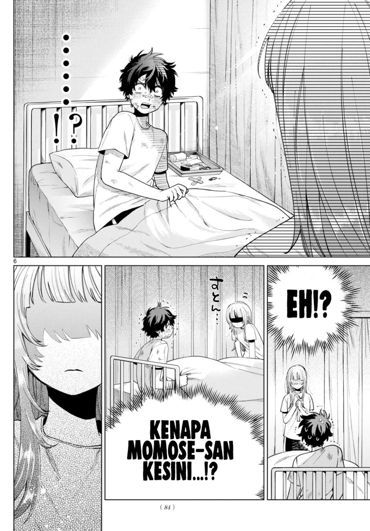 Momose Akira no Hatsukoi Hatan-chuu. Chapter 10 Gambar 7