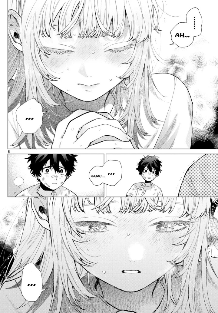 Momose Akira no Hatsukoi Hatan-chuu. Chapter 10 Gambar 9