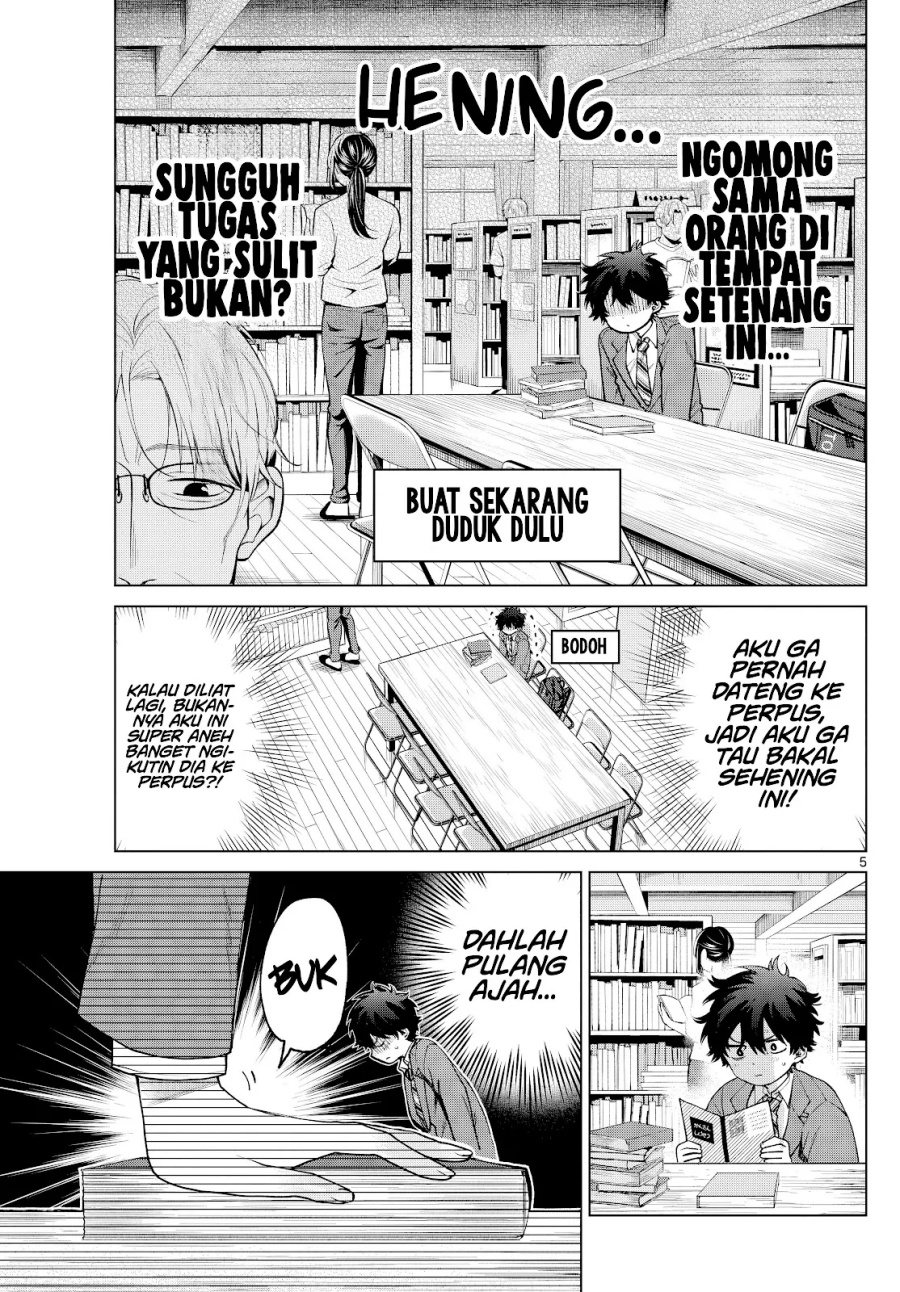 Momose Akira no Hatsukoi Hatan-chuu. Chapter 15 Gambar 6