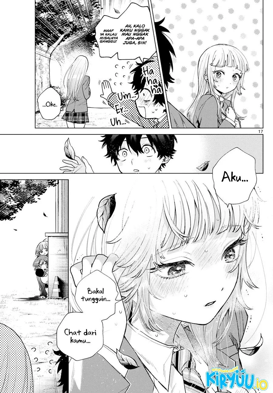 Momose Akira no Hatsukoi Hatan-chuu. Chapter 16 Gambar 18