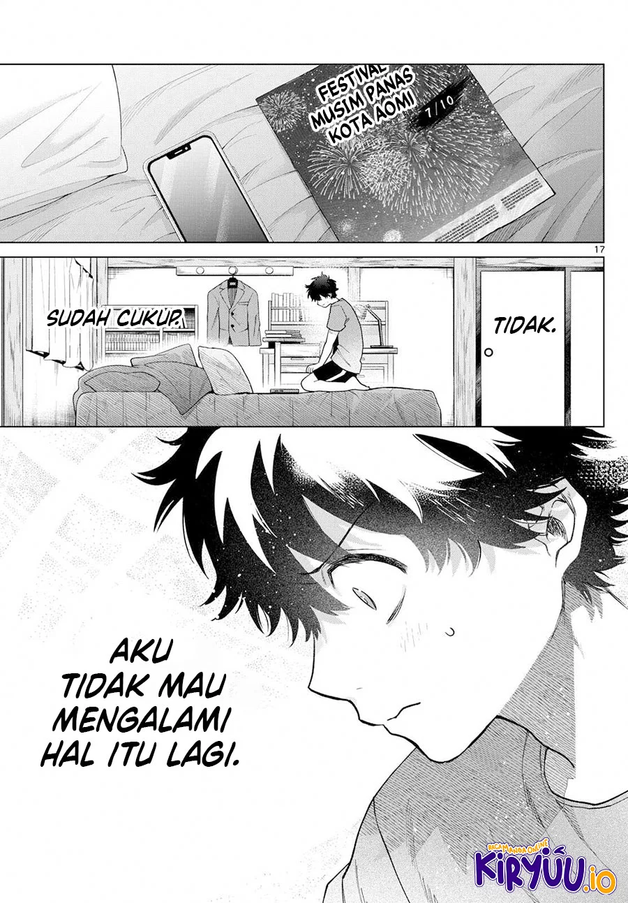 Momose Akira no Hatsukoi Hatan-chuu. Chapter 17 Gambar 18