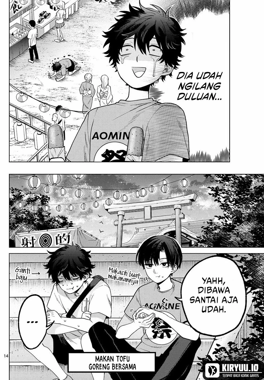 Momose Akira no Hatsukoi Hatan-chuu. Chapter 18 Gambar 15