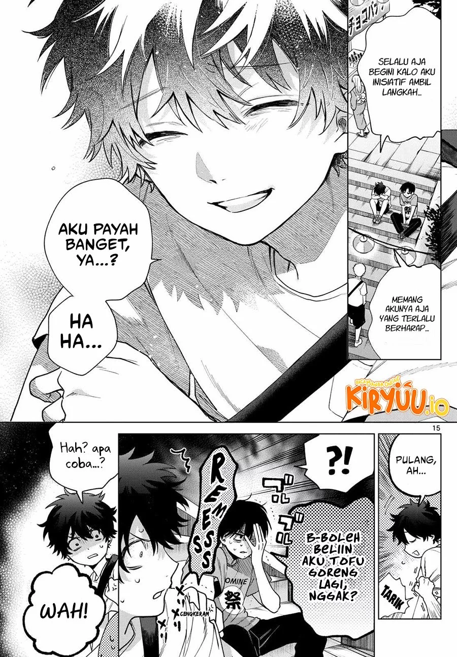 Momose Akira no Hatsukoi Hatan-chuu. Chapter 18 Gambar 16