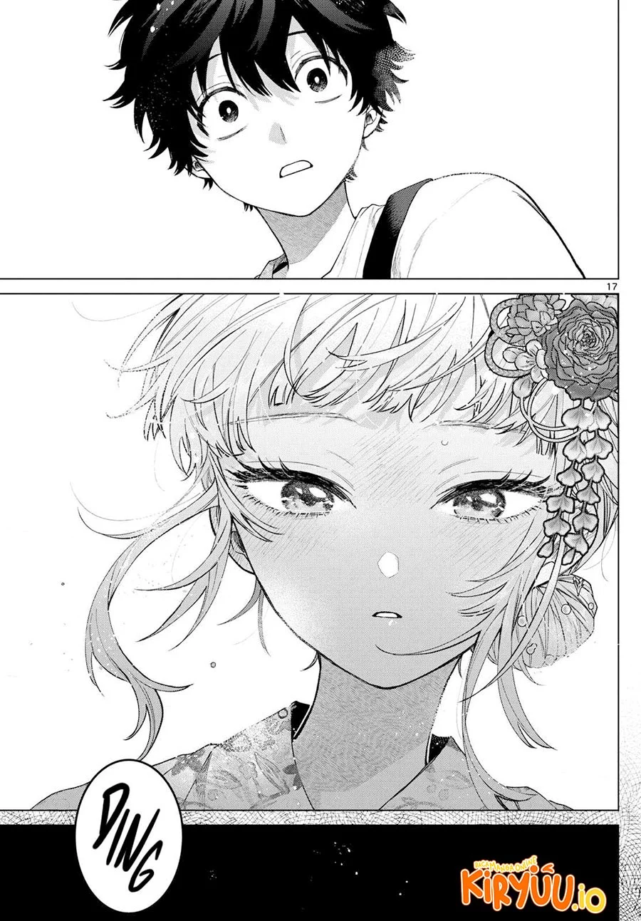 Momose Akira no Hatsukoi Hatan-chuu. Chapter 18 Gambar 18