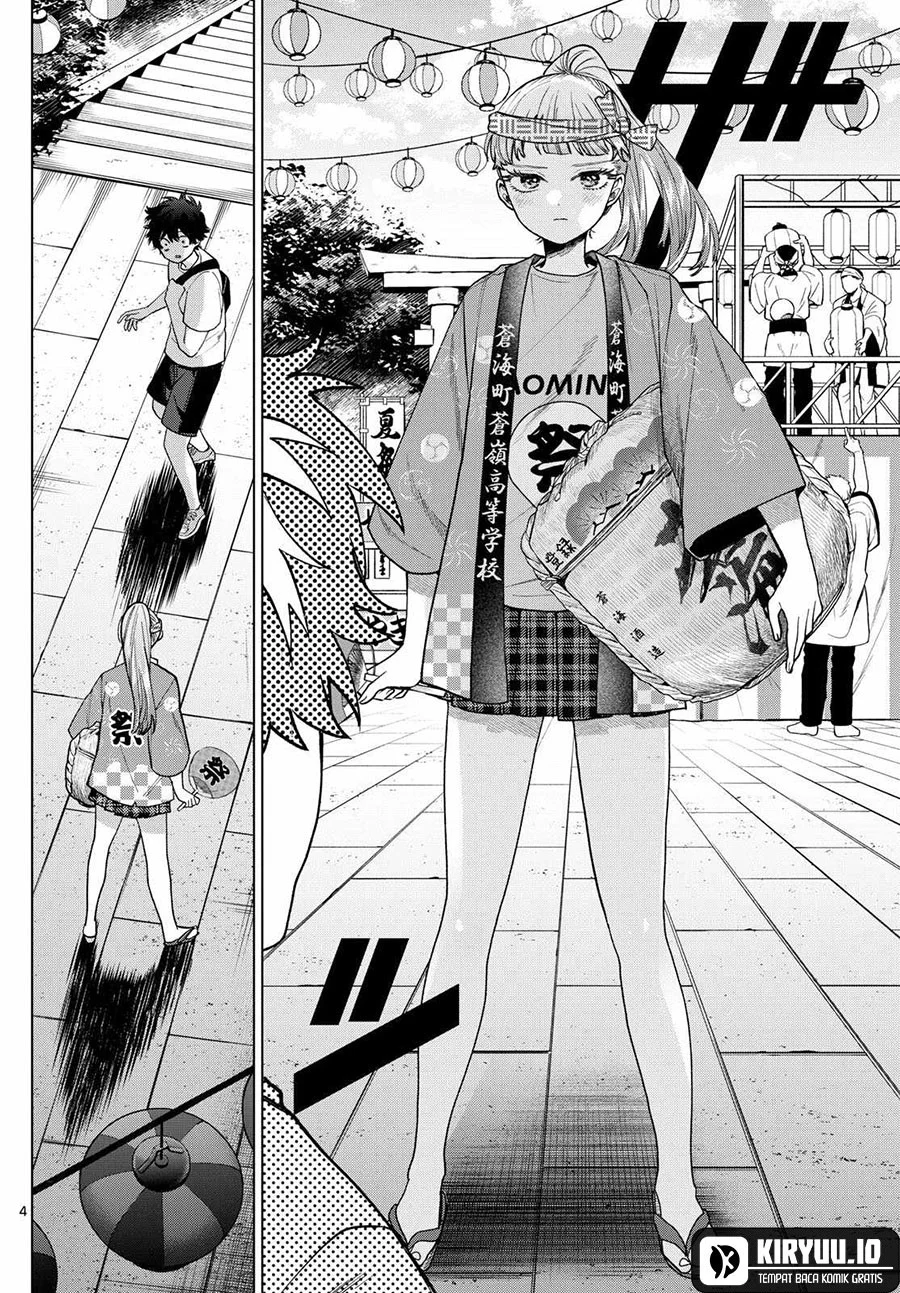 Momose Akira no Hatsukoi Hatan-chuu. Chapter 18 Gambar 5