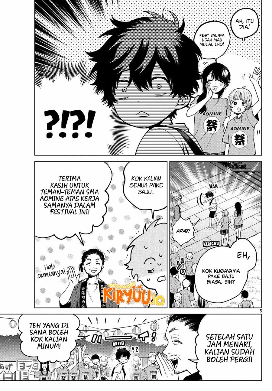 Momose Akira no Hatsukoi Hatan-chuu. Chapter 18 Gambar 6